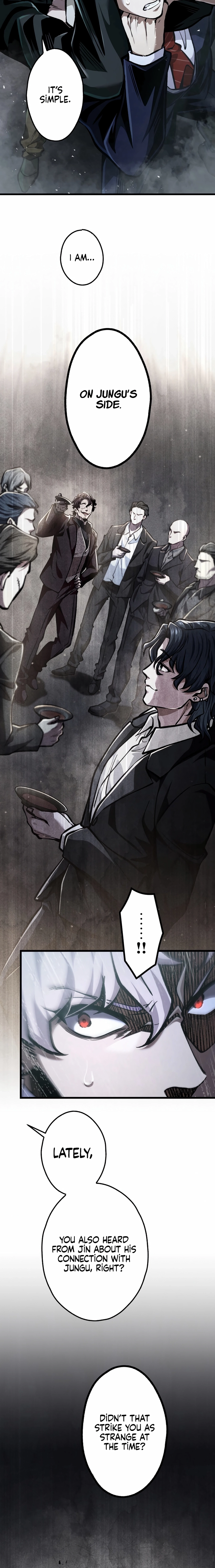 Read Cerberus chapter 35 image 11 on Lezhin
