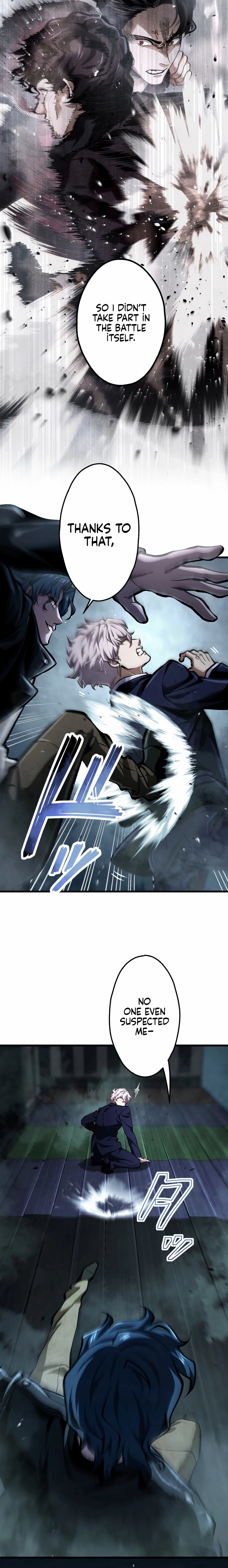 Read Cerberus chapter 35 image 13 on Lezhin