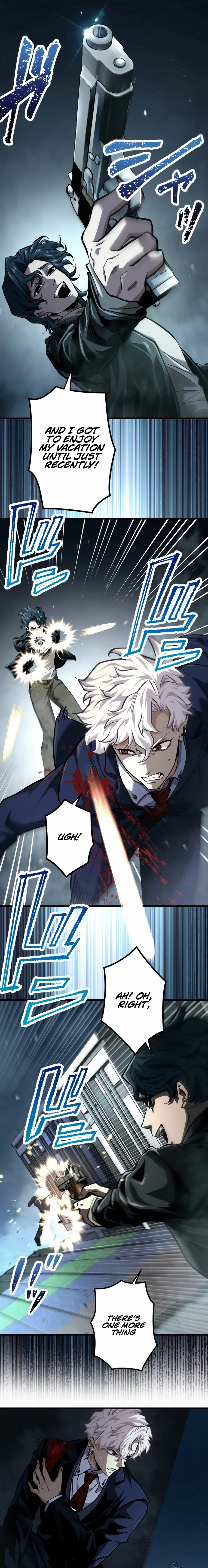 Read Cerberus chapter 35 image 14 on Lezhin
