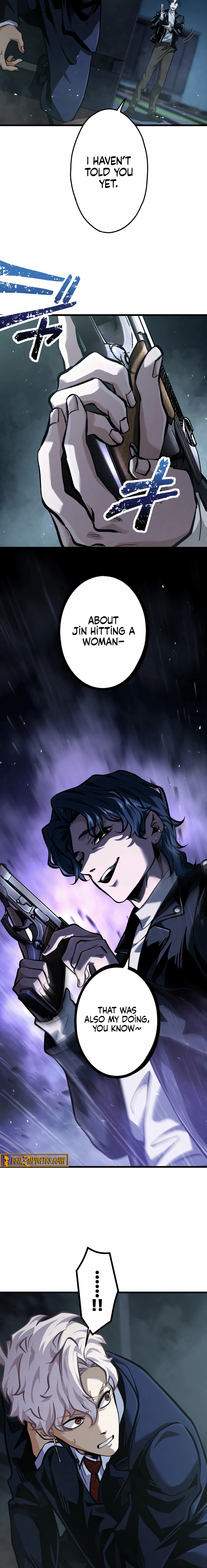 Read Cerberus chapter 35 image 15 on Lezhin
