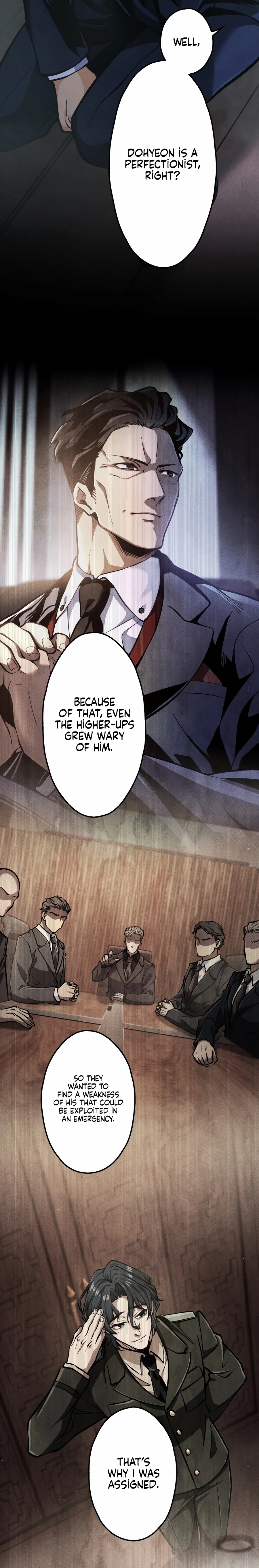 Read Cerberus chapter 35 image 16 on Lezhin