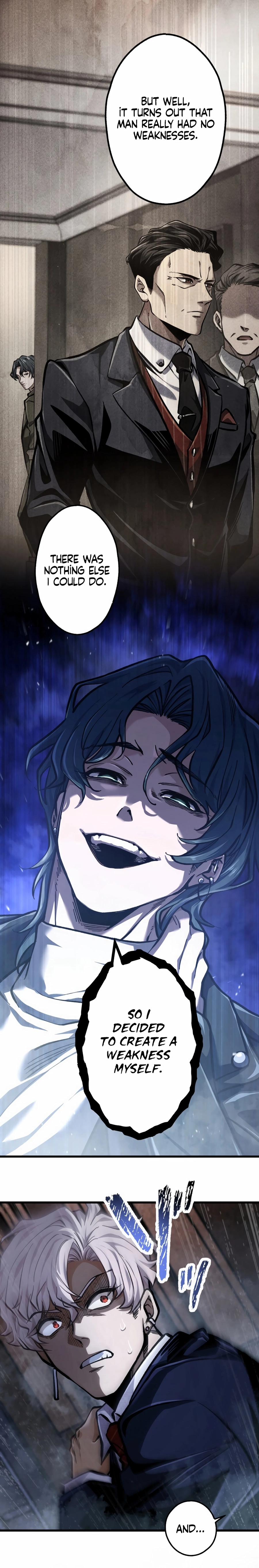 Read Cerberus chapter 35 image 17 on Lezhin