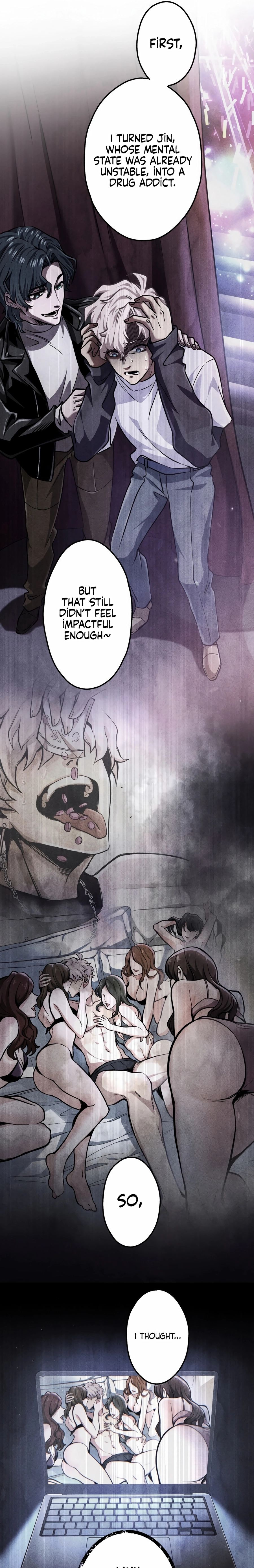 Read Cerberus chapter 35 image 18 on Lezhin