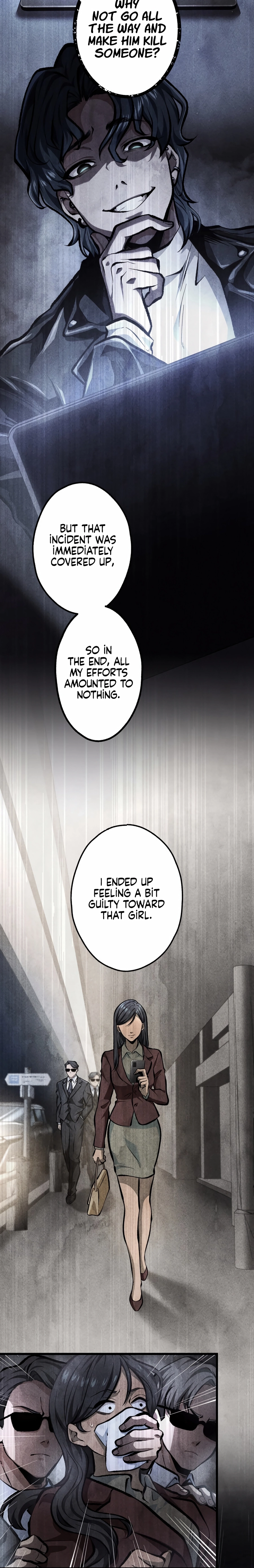 Read Cerberus chapter 35 image 19 on Lezhin