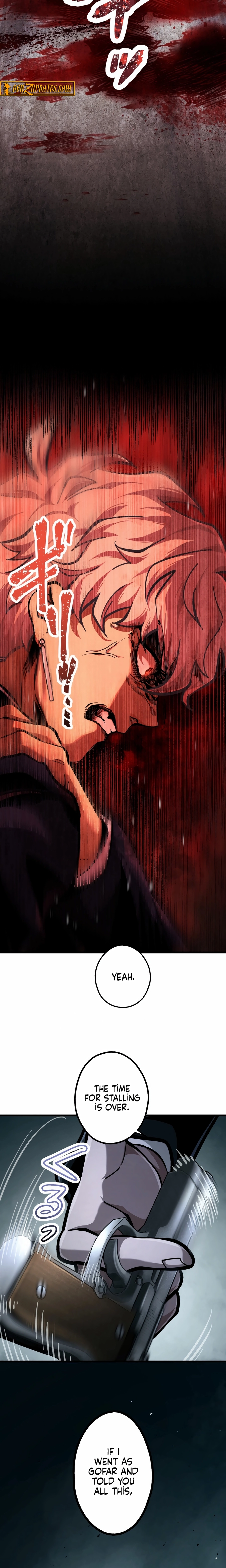 Read Cerberus chapter 35 image 21 on Lezhin