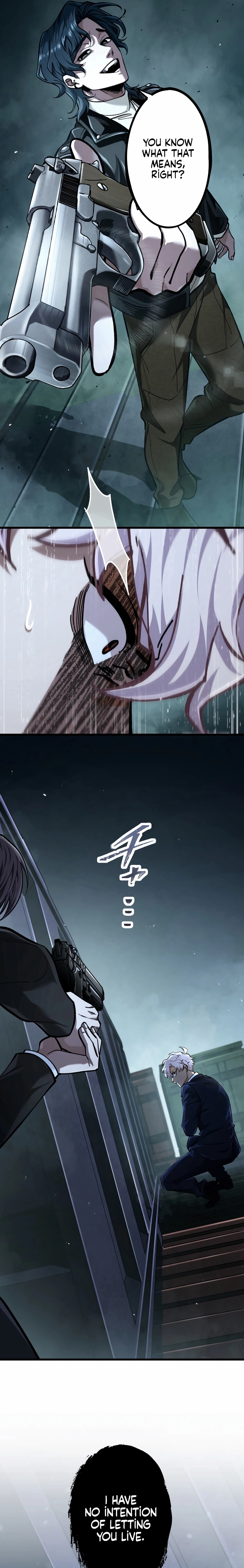 Read Cerberus chapter 35 image 22 on Lezhin