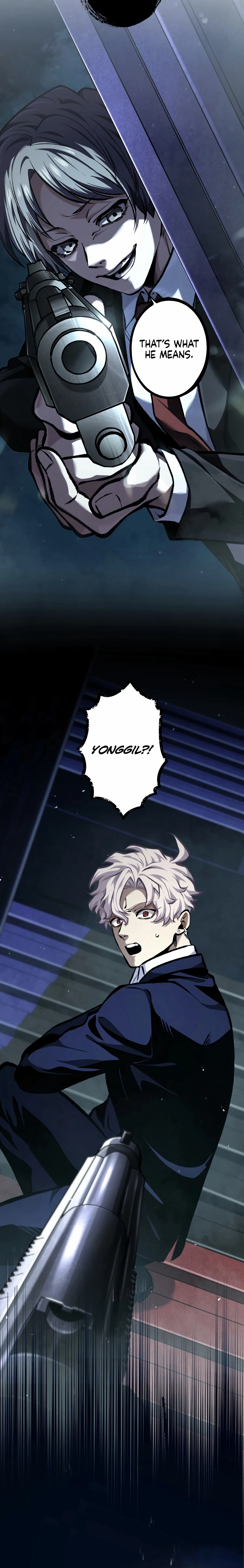 Read Cerberus chapter 35 image 23 on Lezhin