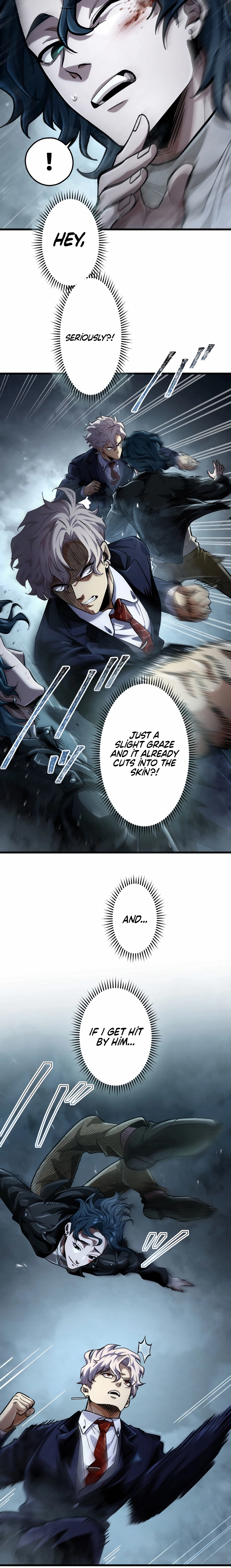 Read Cerberus chapter 35 image 3 on Lezhin
