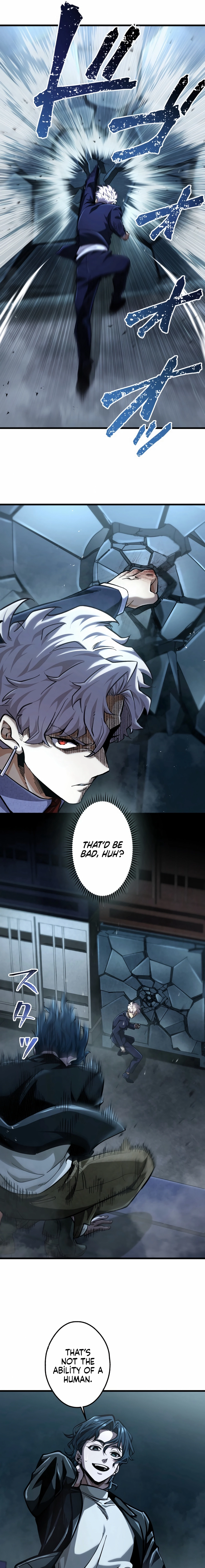 Read Cerberus chapter 35 image 4 on Lezhin