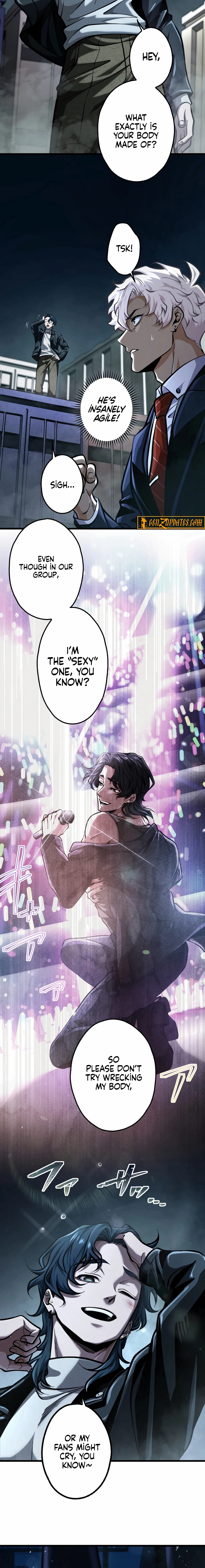 Read Cerberus chapter 35 image 5 on Lezhin