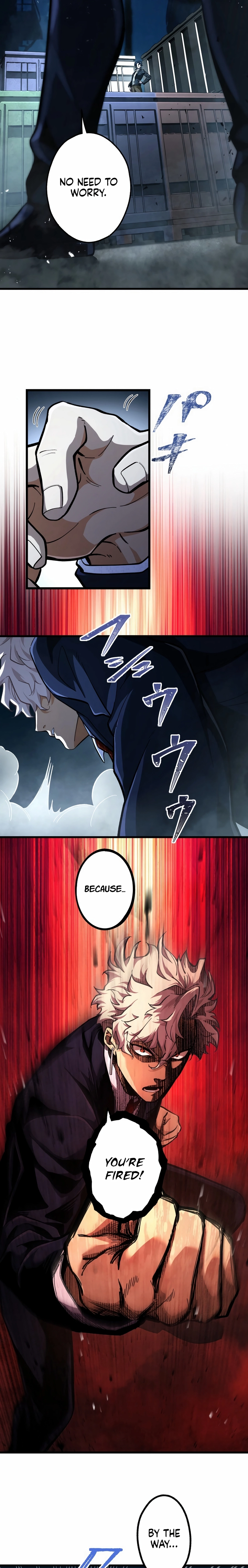 Read Cerberus chapter 35 image 6 on Lezhin