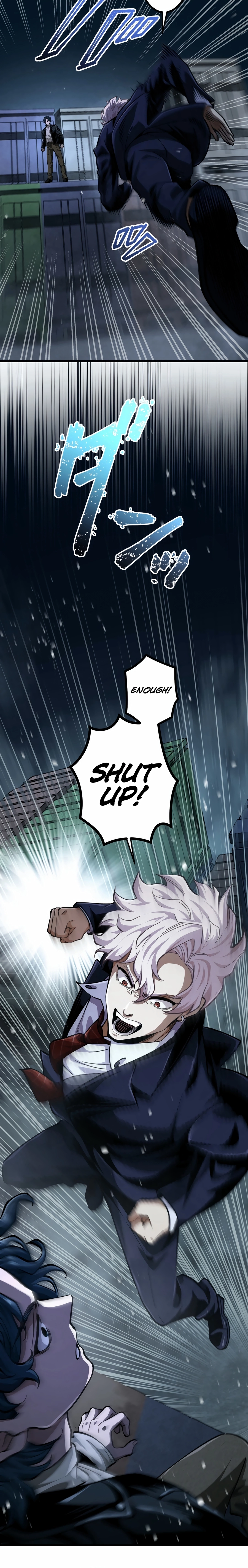 Read Cerberus chapter 35 image 7 on Lezhin