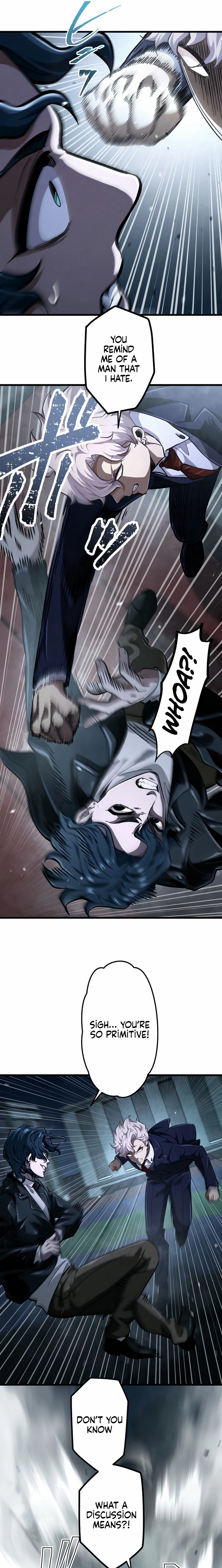 Read Cerberus chapter 35 image 8 on Lezhin