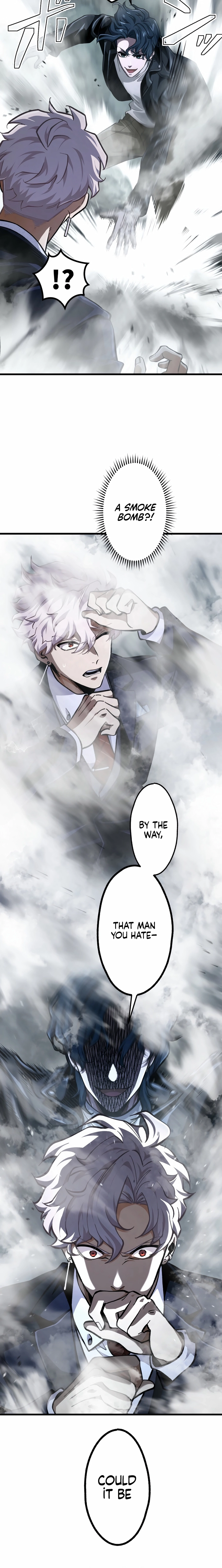 Read Cerberus chapter 35 image 9 on Lezhin