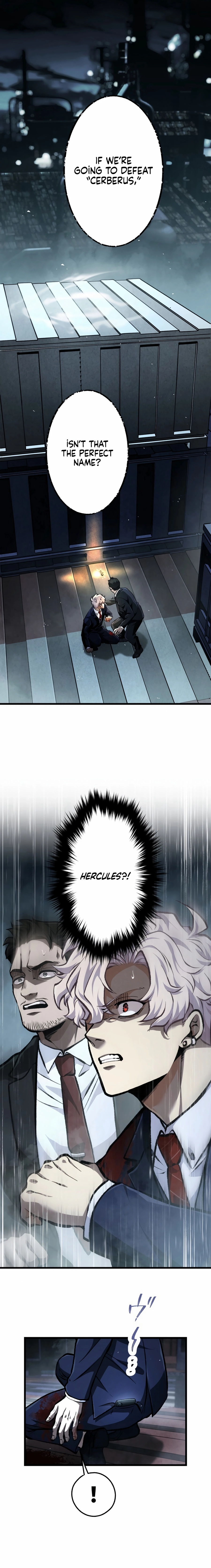 Read Cerberus chapter 36 image 10 on Lezhin