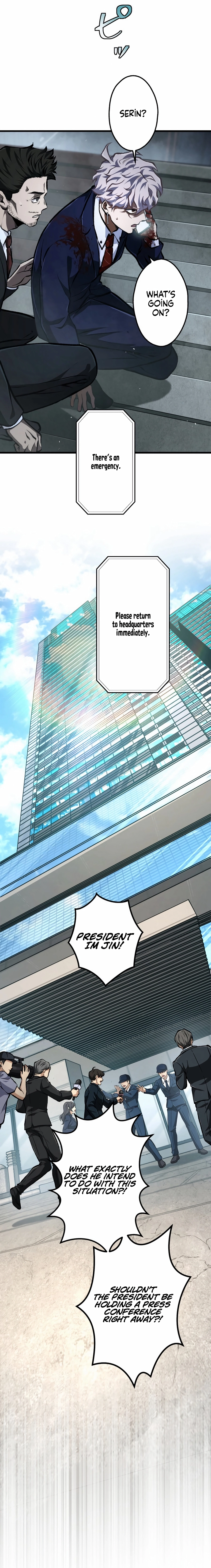 Read Cerberus chapter 36 image 11 on Lezhin
