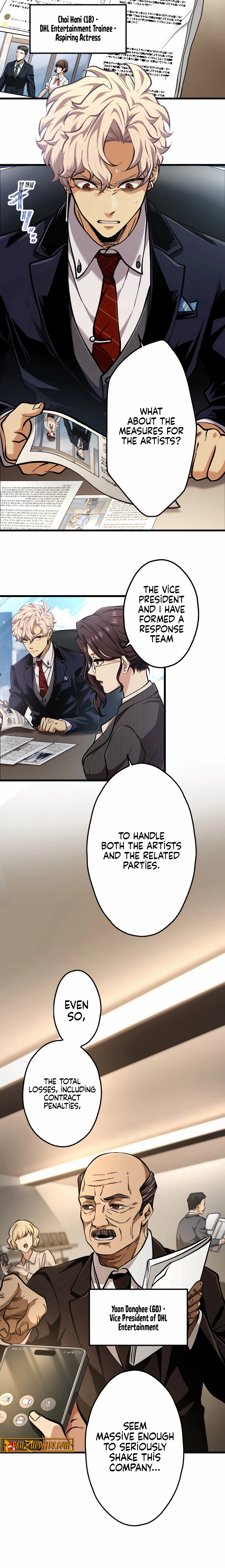 Read Cerberus chapter 36 image 13 on Lezhin