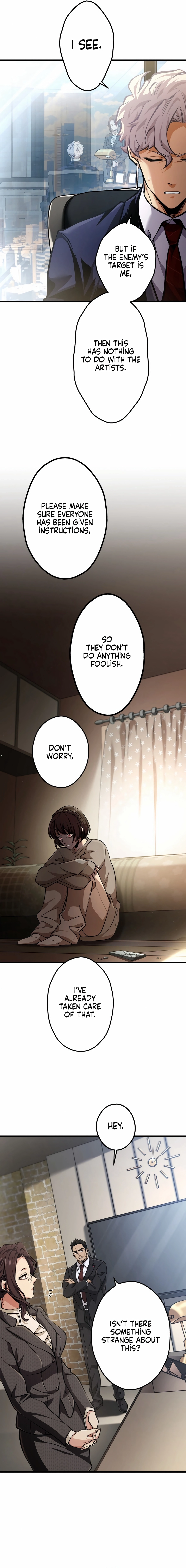 Read Cerberus chapter 36 image 14 on Lezhin