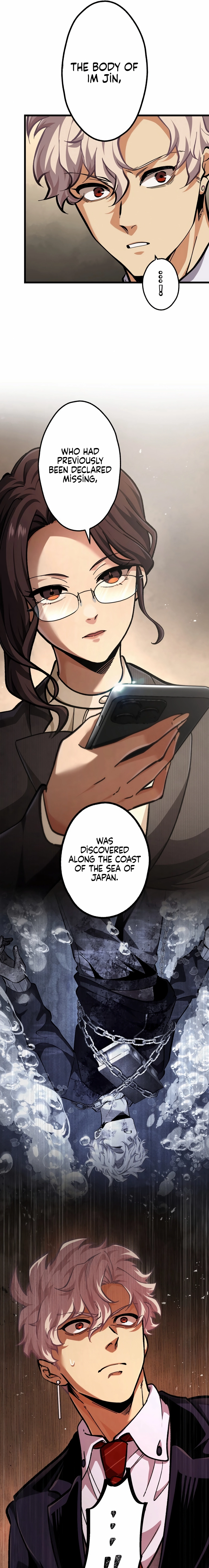 Read Cerberus chapter 36 image 17 on Lezhin