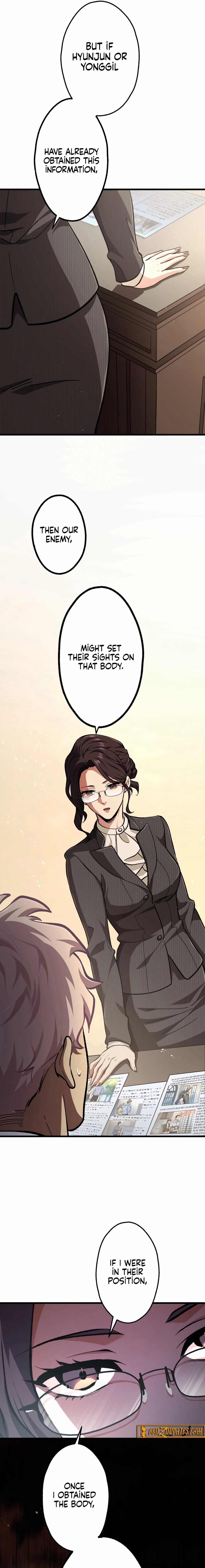 Read Cerberus chapter 36 image 19 on Lezhin