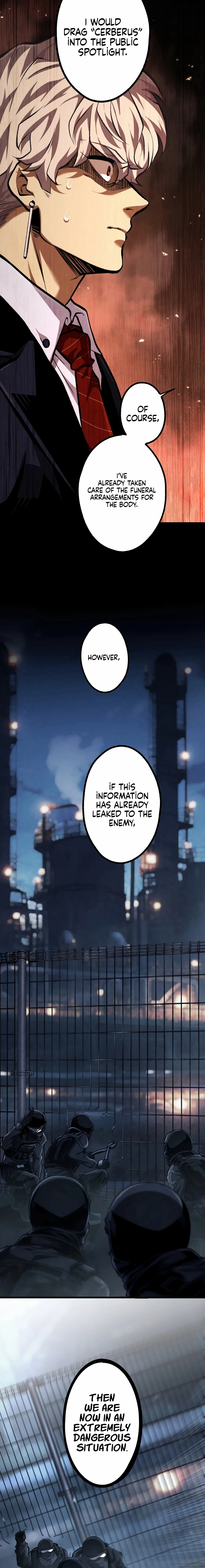 Read Cerberus chapter 36 image 20 on Lezhin