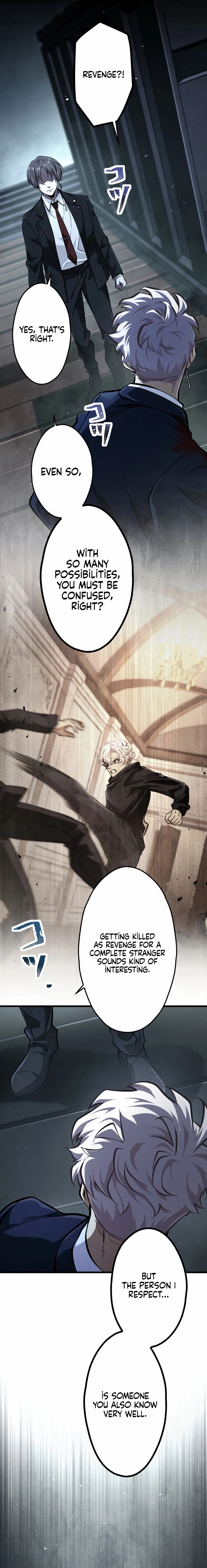 Read Cerberus chapter 36 image 3 on Lezhin