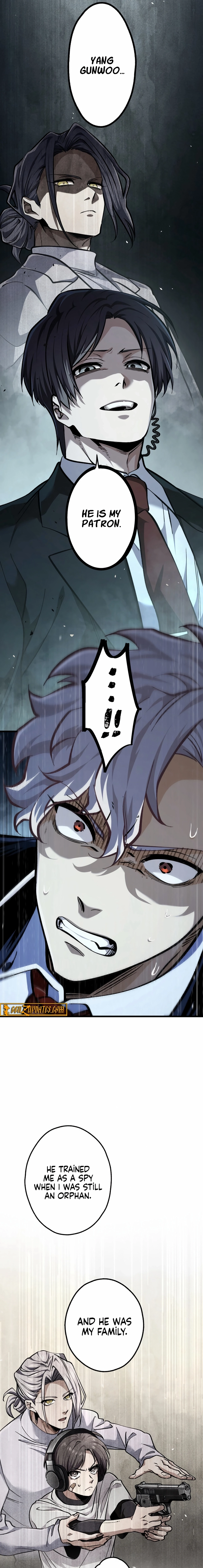 Read Cerberus chapter 36 image 4 on Lezhin