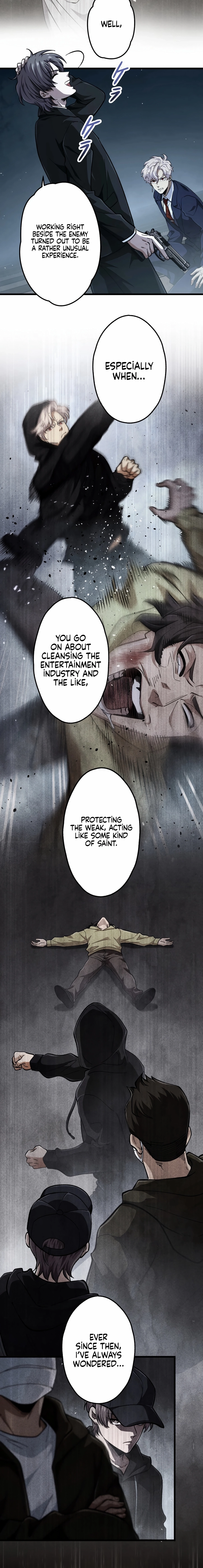 Read Cerberus chapter 36 image 5 on Lezhin