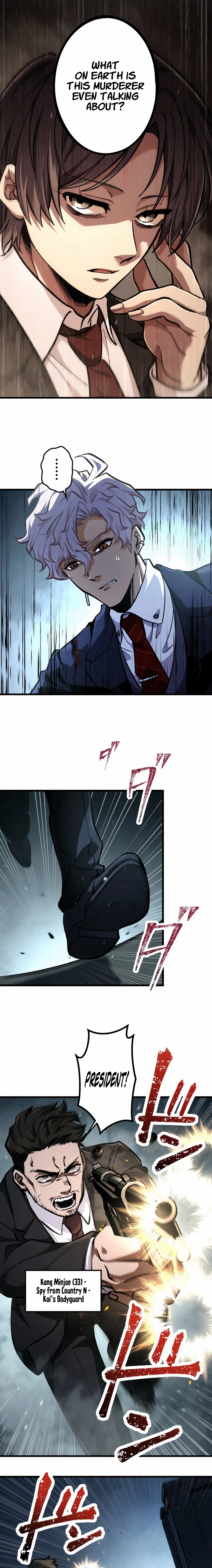 Read Cerberus chapter 36 image 6 on Lezhin