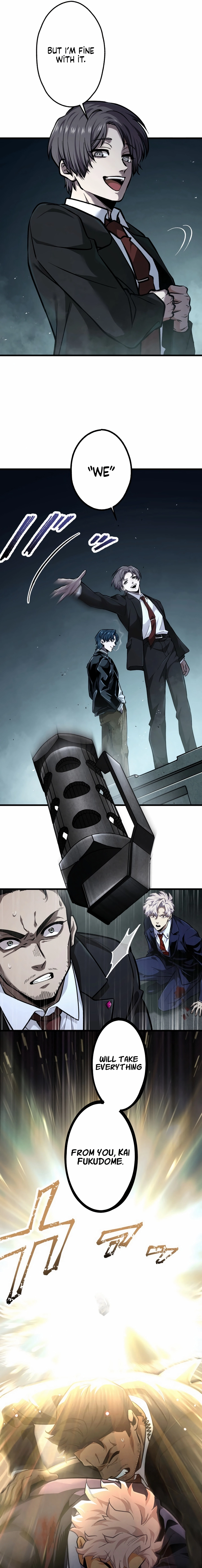 Read Cerberus chapter 36 image 8 on Lezhin