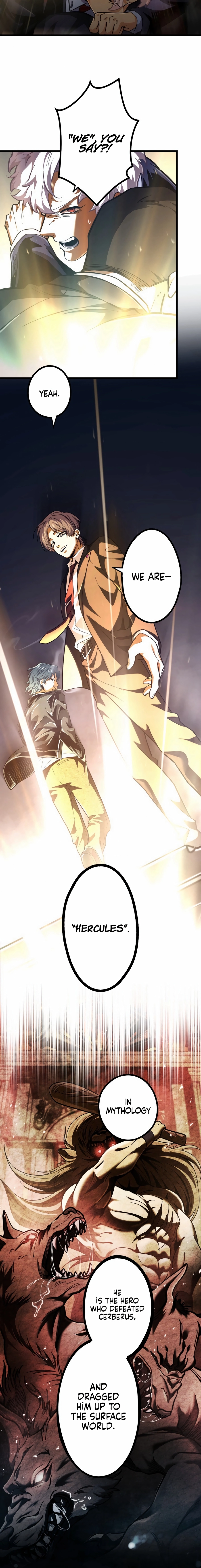 Read Cerberus chapter 36 image 9 on Lezhin