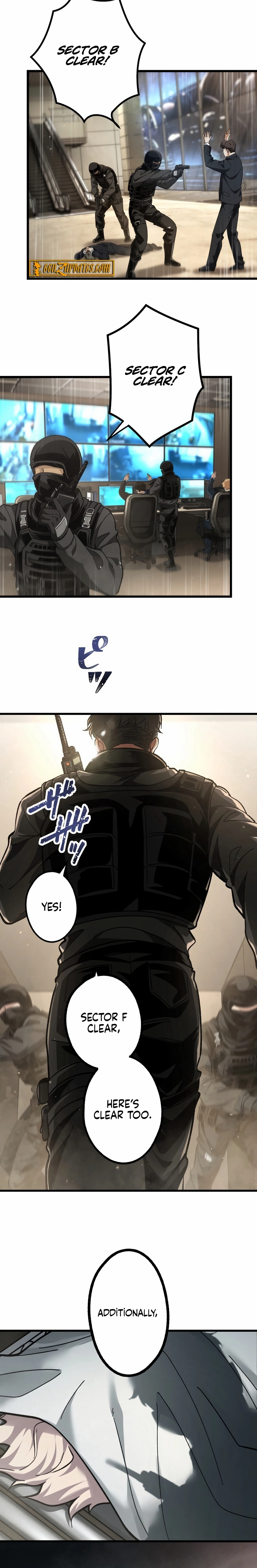 Read Cerberus chapter 37 image 1 on Lezhin