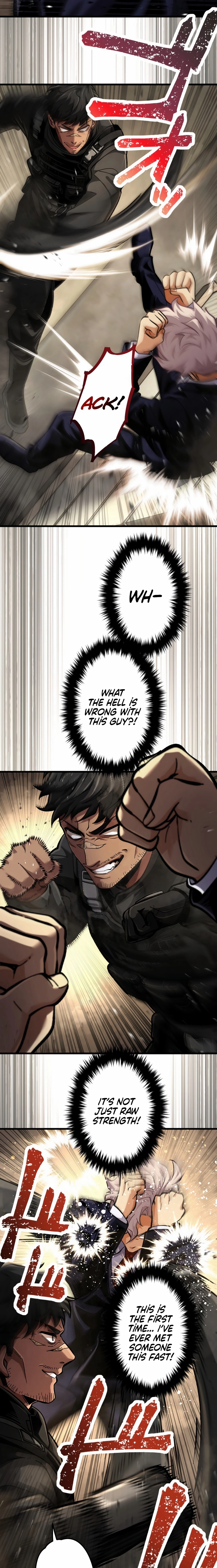 Read Cerberus chapter 37 image 10 on Lezhin
