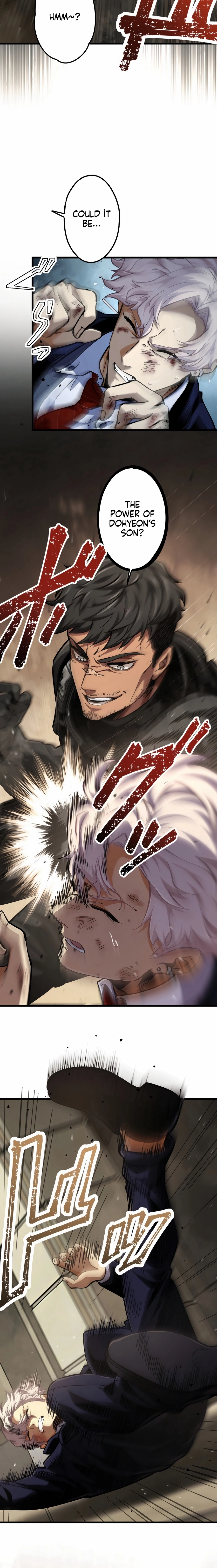 Read Cerberus chapter 37 image 11 on Lezhin
