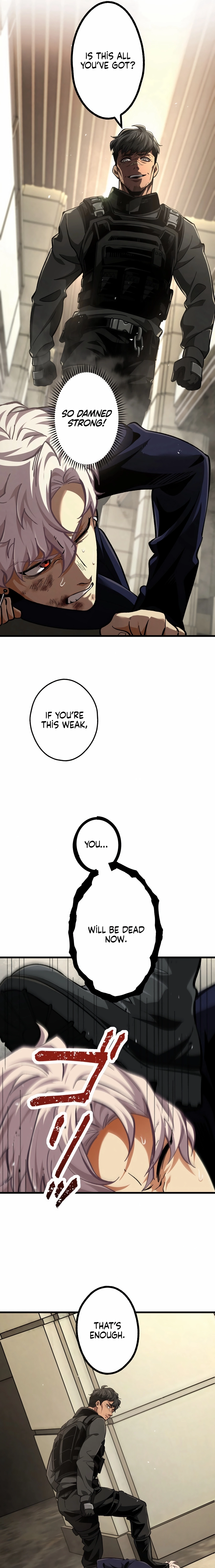 Read Cerberus chapter 37 image 12 on Lezhin