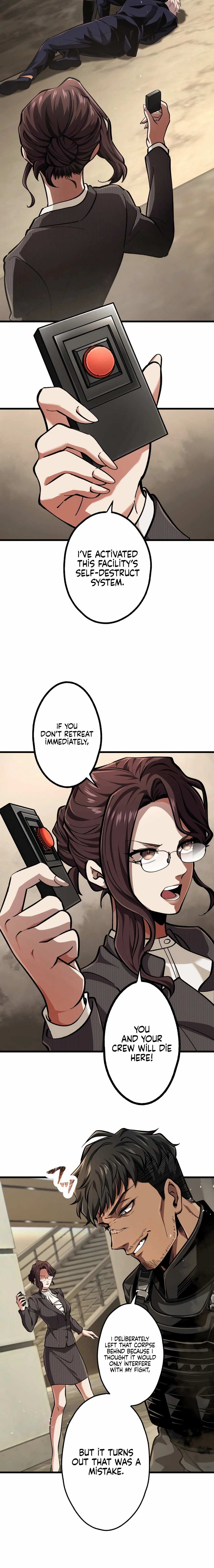 Read Cerberus chapter 37 image 13 on Lezhin