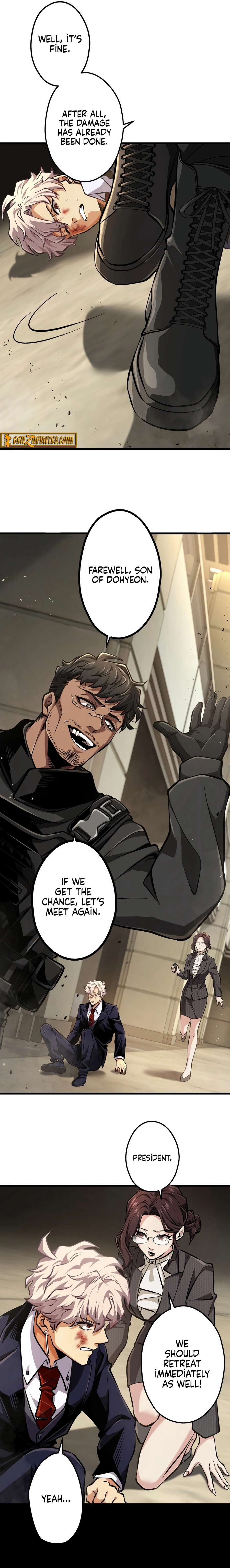 Read Cerberus chapter 37 image 14 on Lezhin