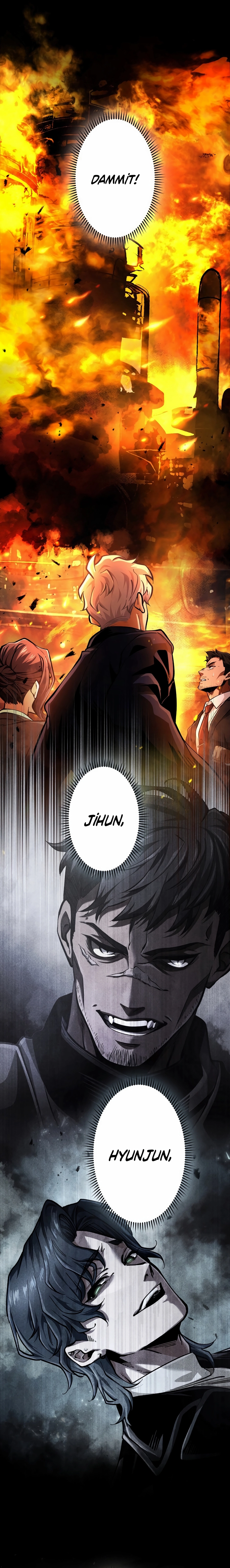 Read Cerberus chapter 37 image 15 on Lezhin