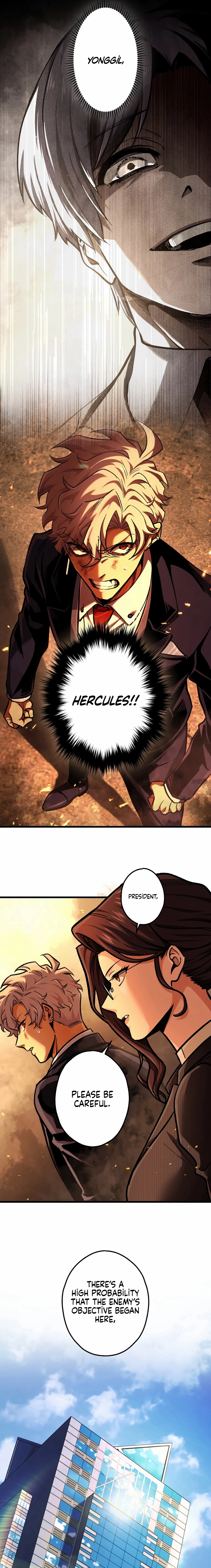 Read Cerberus chapter 37 image 16 on Lezhin