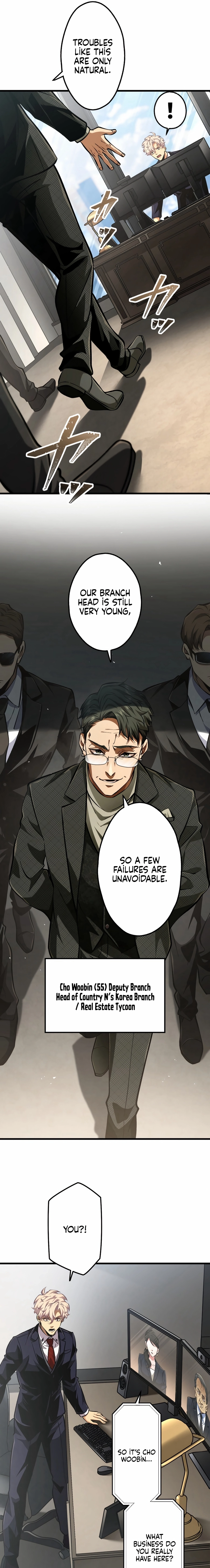 Read Cerberus chapter 37 image 18 on Lezhin
