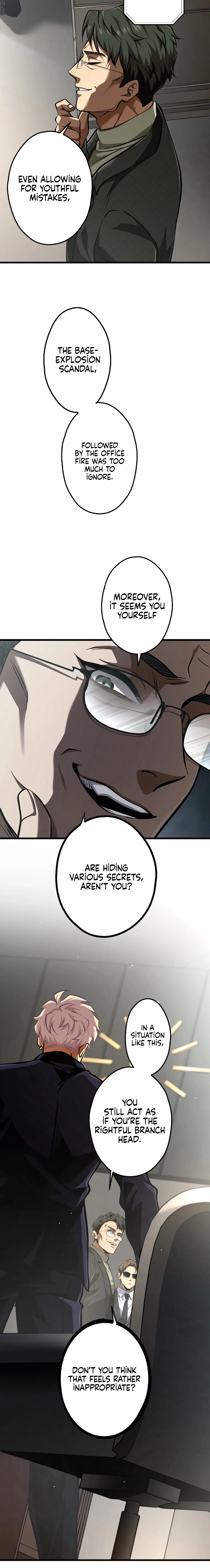 Read Cerberus chapter 37 image 19 on Lezhin