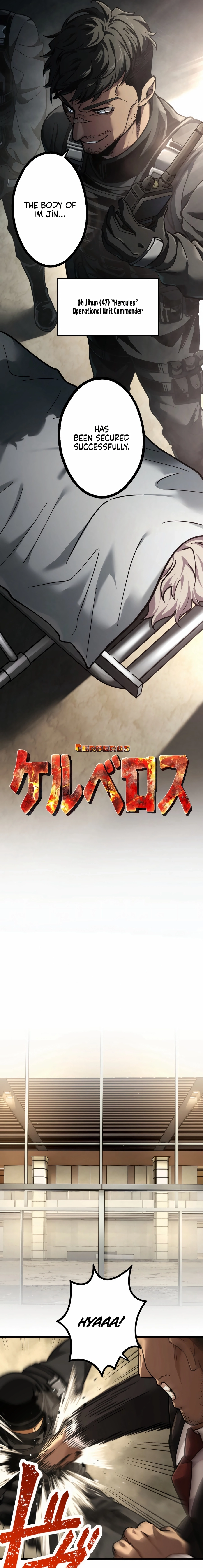 Read Cerberus chapter 37 image 2 on Lezhin