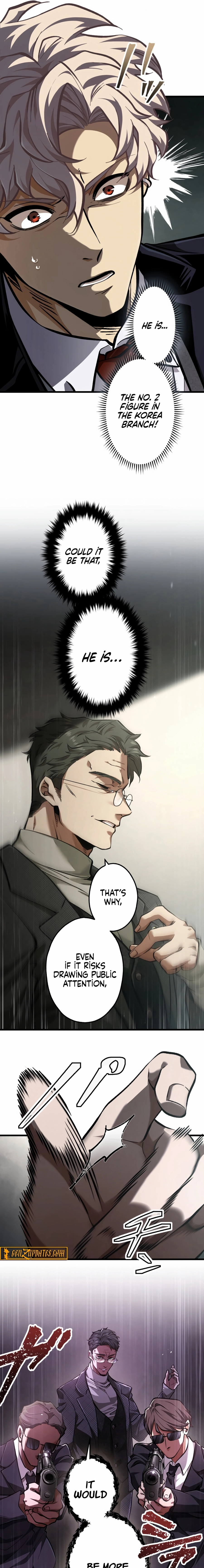 Read Cerberus chapter 37 image 20 on Lezhin