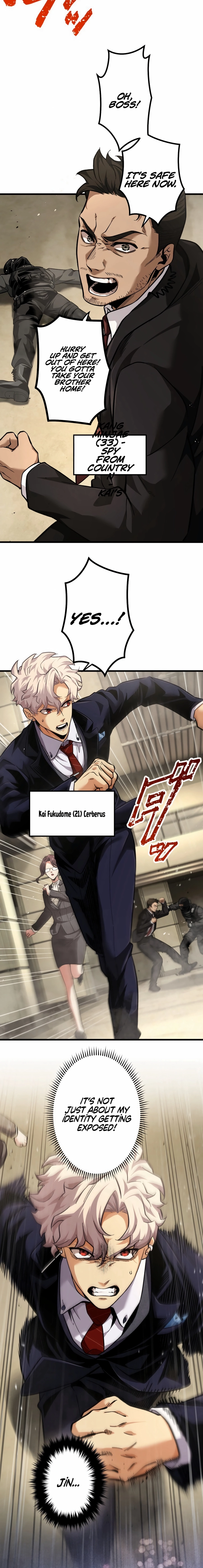 Read Cerberus chapter 37 image 3 on Lezhin