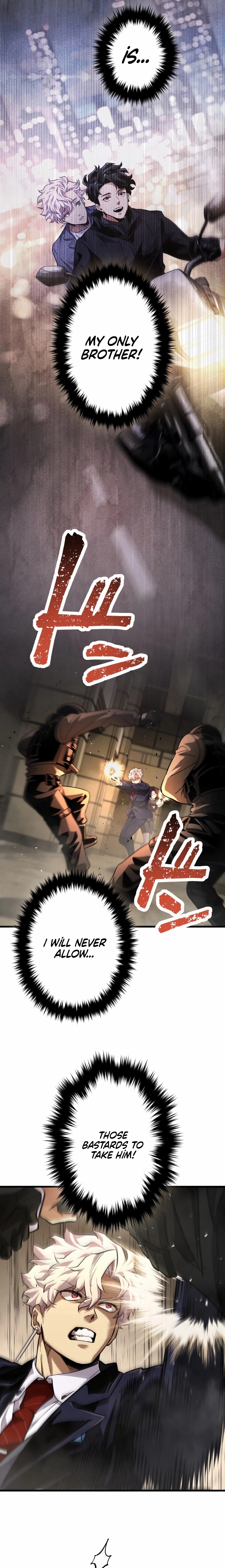 Read Cerberus chapter 37 image 4 on Lezhin