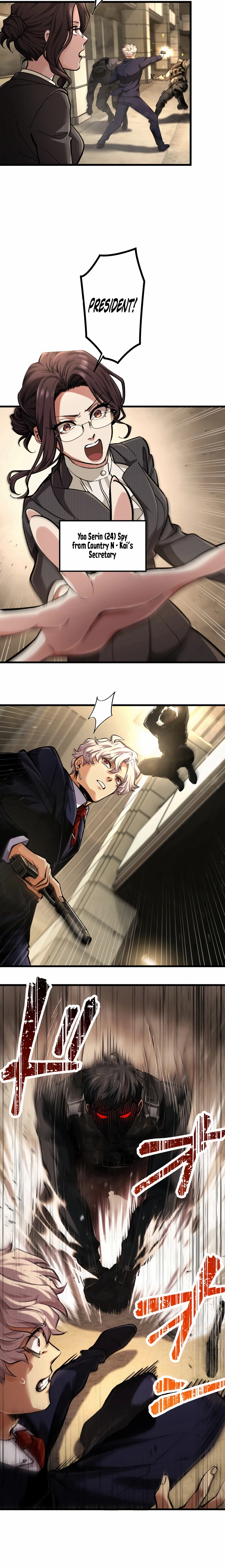 Read Cerberus chapter 37 image 5 on Lezhin