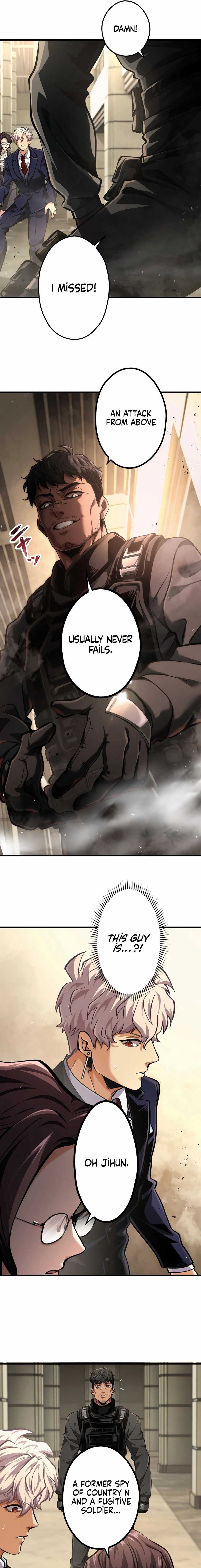 Read Cerberus chapter 37 image 6 on Lezhin
