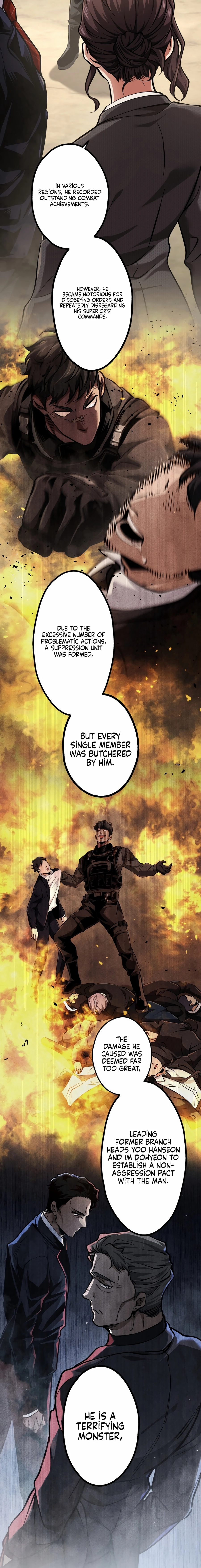 Read Cerberus chapter 37 image 7 on Lezhin