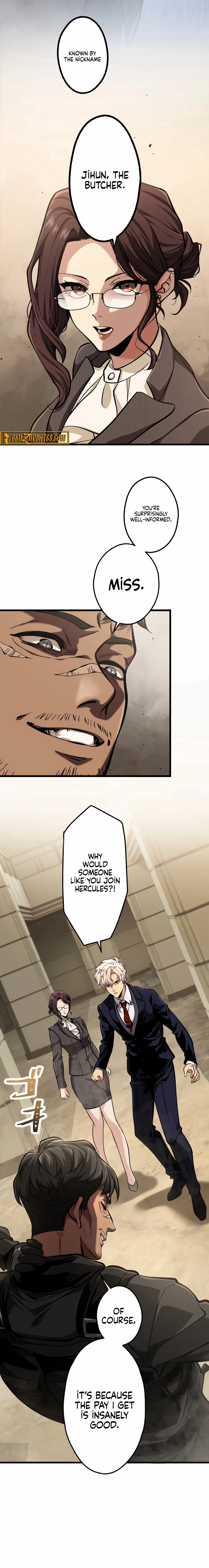 Read Cerberus chapter 37 image 8 on Lezhin