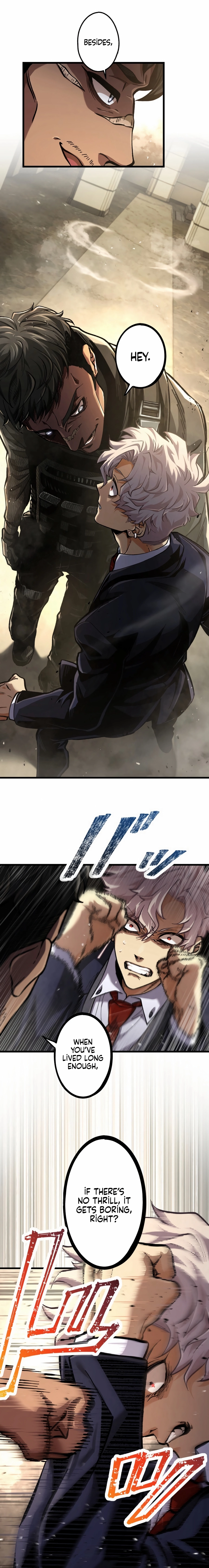 Read Cerberus chapter 37 image 9 on Lezhin